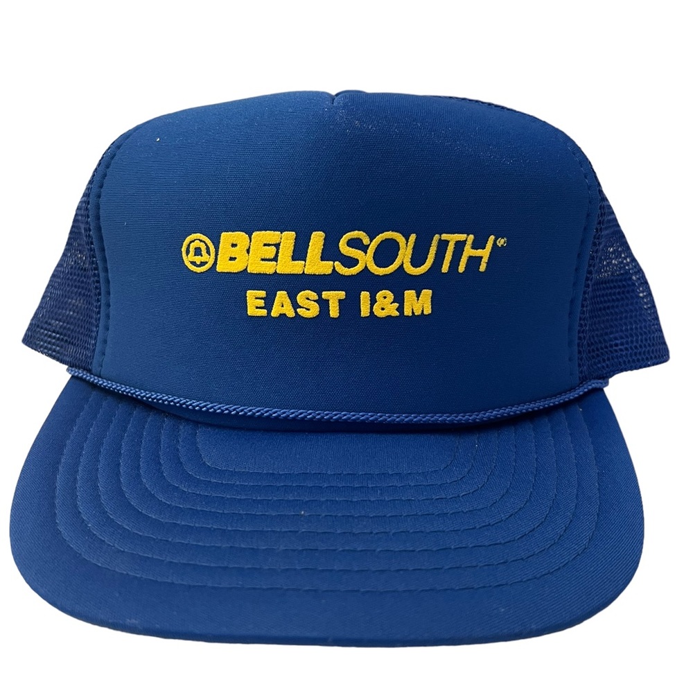 Vintage Bellsouth SnapBack Blue